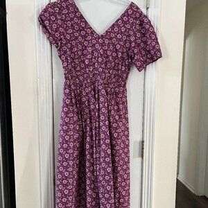 J Crew Midi Dress